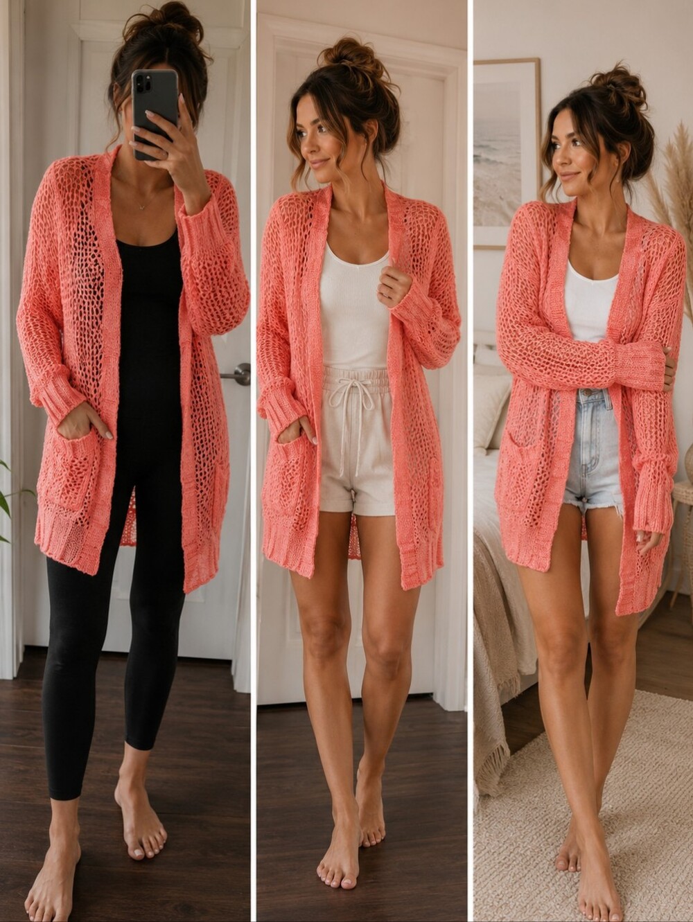 🍑 Open Cardigan 🍊